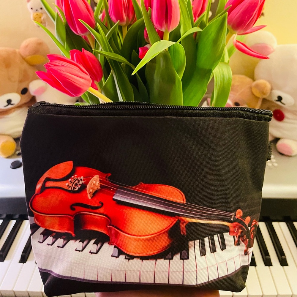 NEW Music Travel Pouch Bag